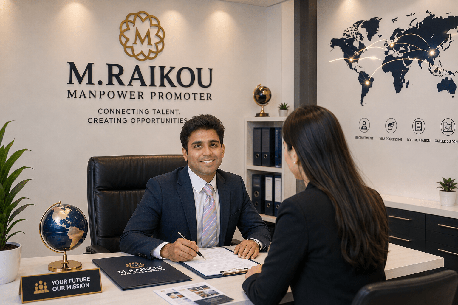 Mraikou Manpower Promoter